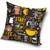 Coffee pillow cover 40*40 cm