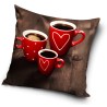 Coffee pillowcase 40*40 cm