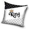 Party King Cushion Cover 40x40 cm Velvet