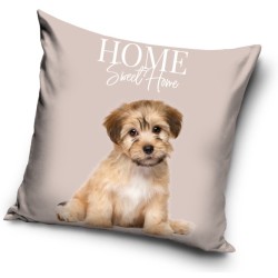 Dog Home cushion cover 40x40 cm