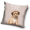 Housse de coussin Hund Home 40x40 cm