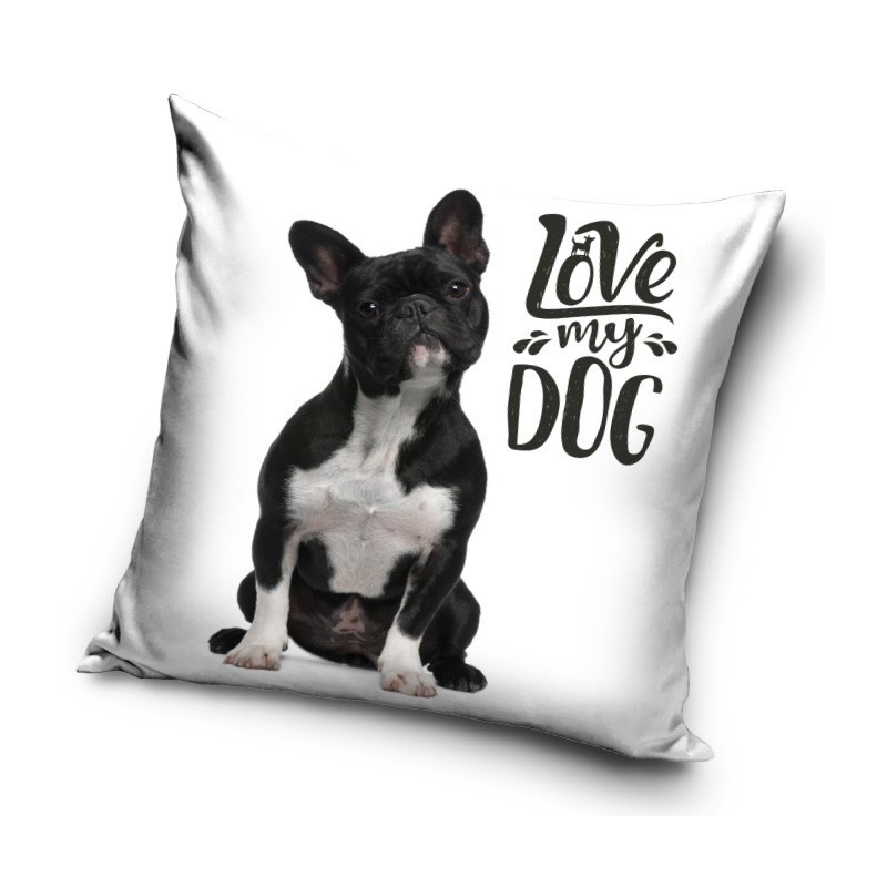 Dog pillowcase 40*40 cm