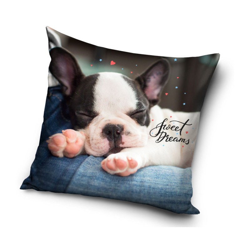 Dog pillowcase 40*40 cm