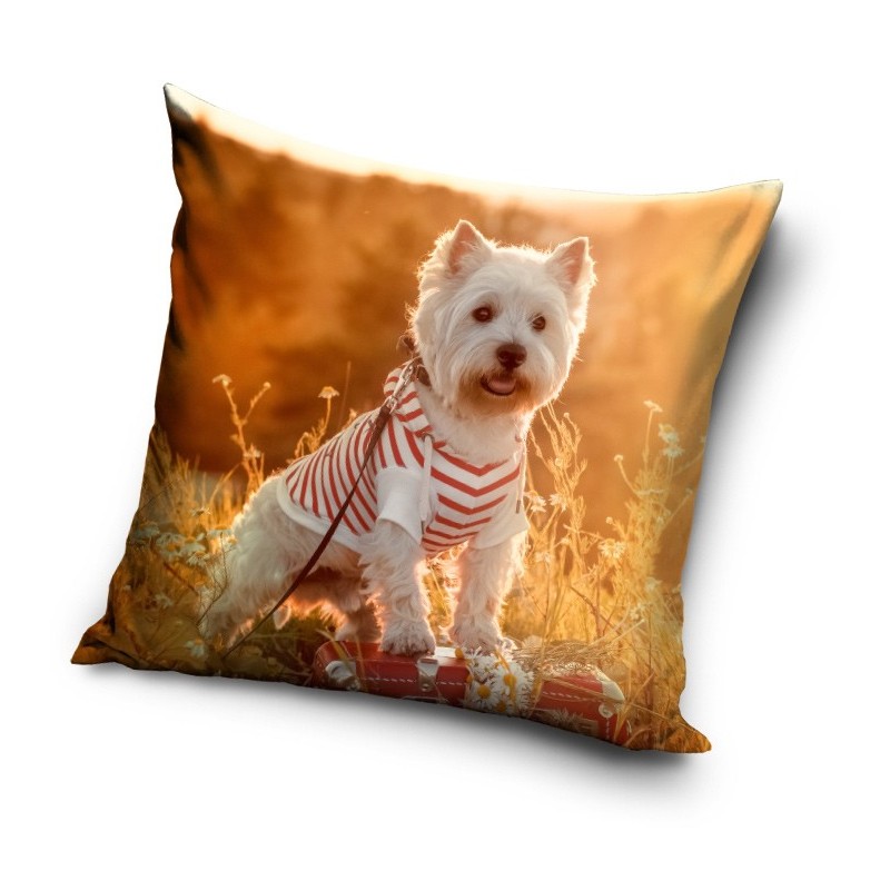 Dog pillowcase 40*40 cm