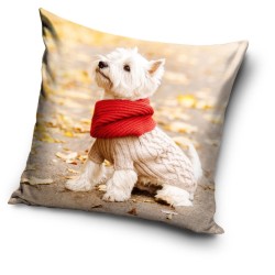 Dog cushion cover 40*40 cm