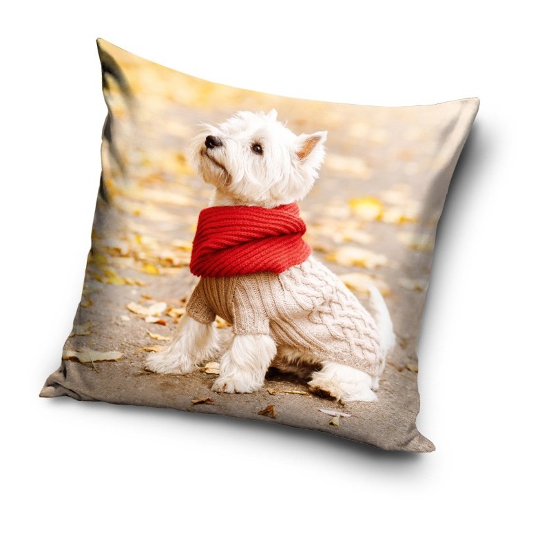 Dog cushion cover 40*40 cm