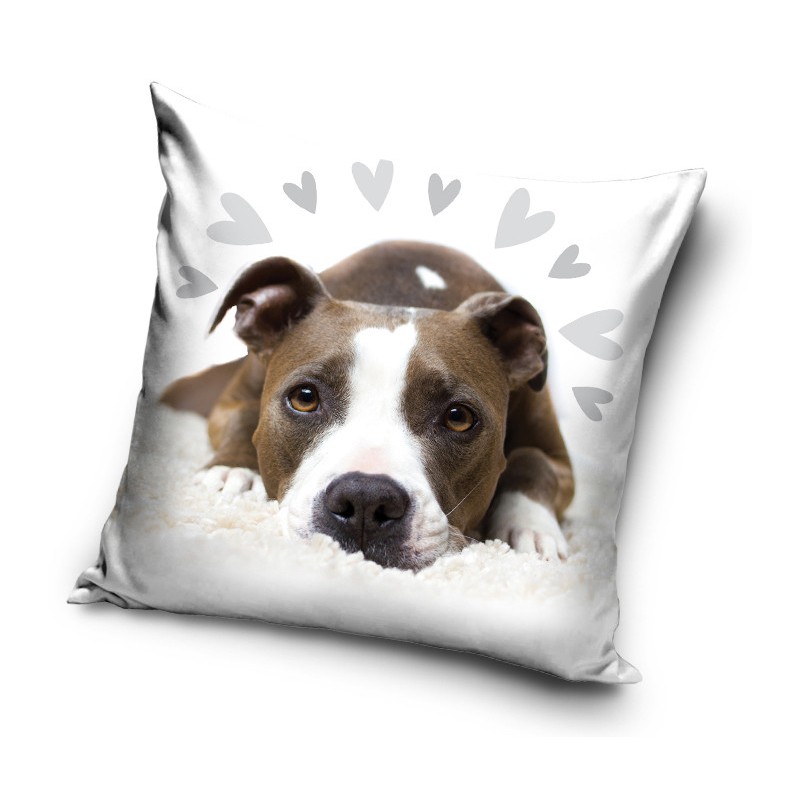 Dog pillowcase 40*40 cm