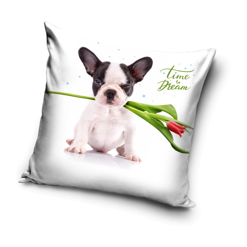 Dog pillowcase 40*40 cm