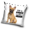 Dog pillowcase 40x40 cm