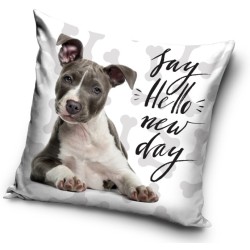 Dog cushion cover 40x40 cm