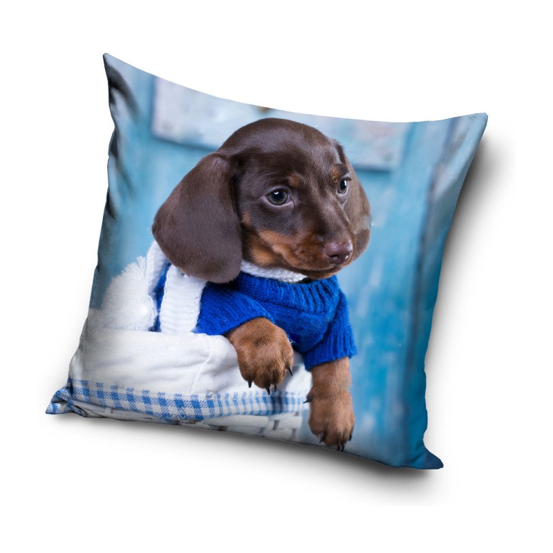 Dog pillowcase 40x40 cm