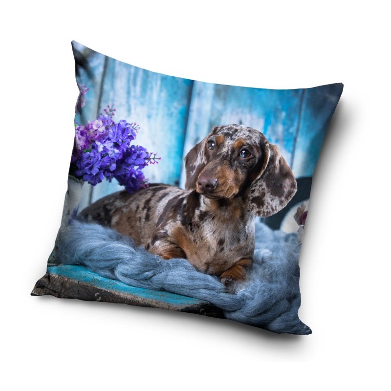 Dog pillowcase 40x40 cm