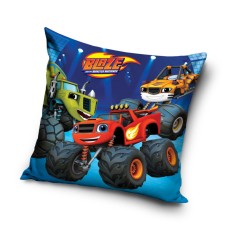 Blaze and Zeg pillowcase 40x40 cm