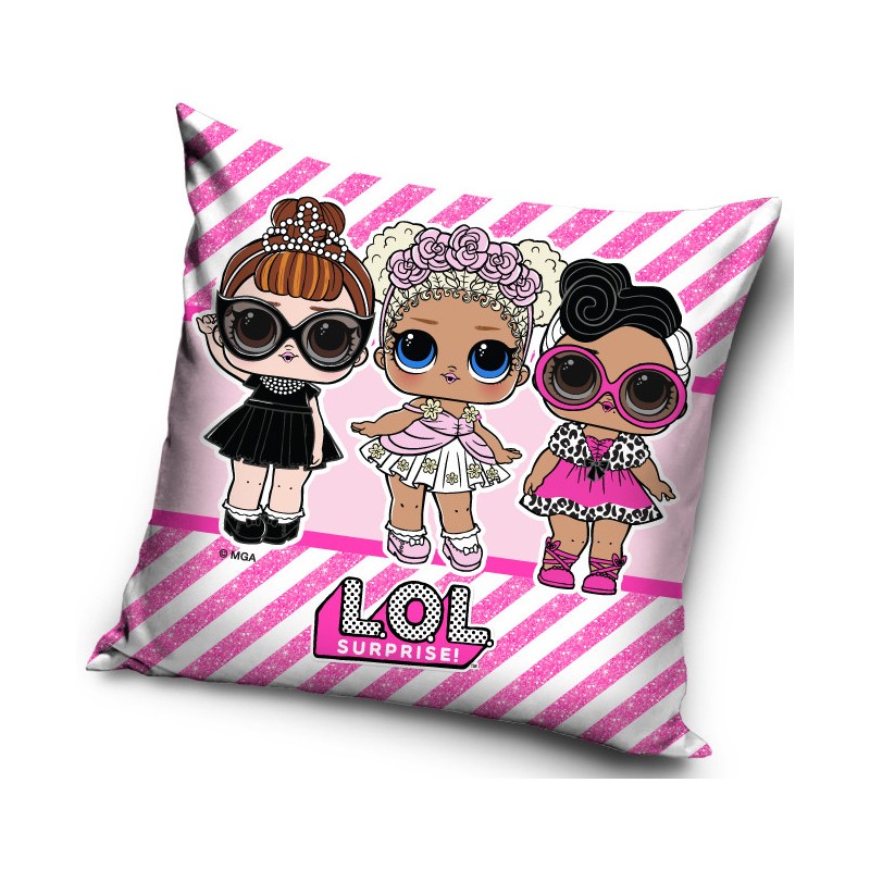 LOL Surprise pillowcase 40*40 cm