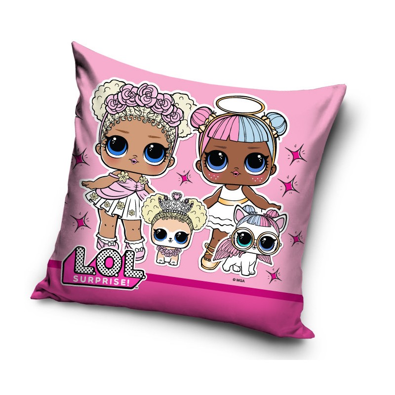 LOL Surprise pillowcase 40*40 cm