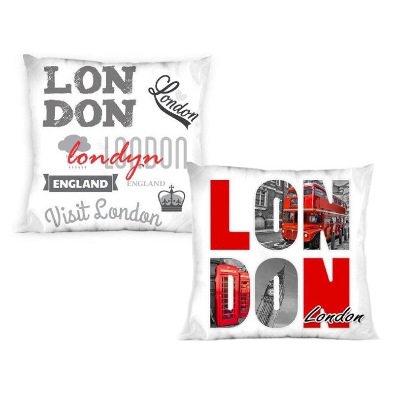 Cities London City decorative pillow cover 40x40 cm