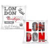 Cities London City decorative pillow cover 40x40 cm