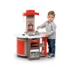 Children\'s plastic kitchen red with sound