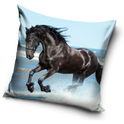 Horses pillowcase 40*40 cm