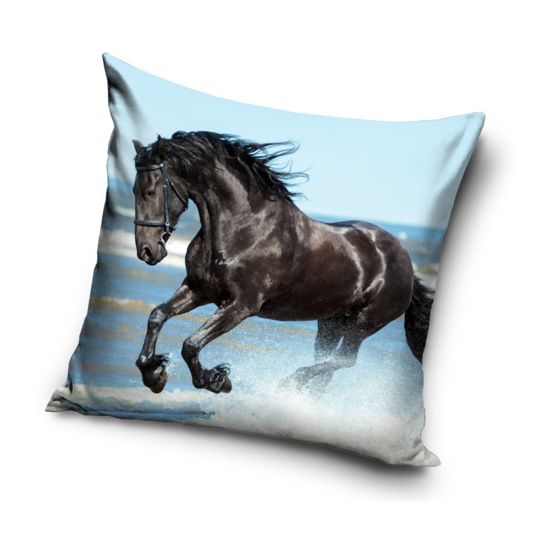 Horses pillowcase 40*40 cm