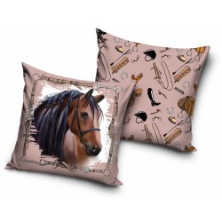 Horses pillowcase 40*40 cm