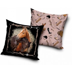 Horses pillowcase 40*40 cm