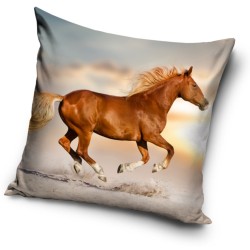 Horses pillowcase 40*40 cm