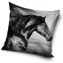 Horses pillow cover 40*40 cm