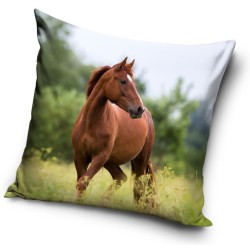 Horses cushion cover 40x40 cm