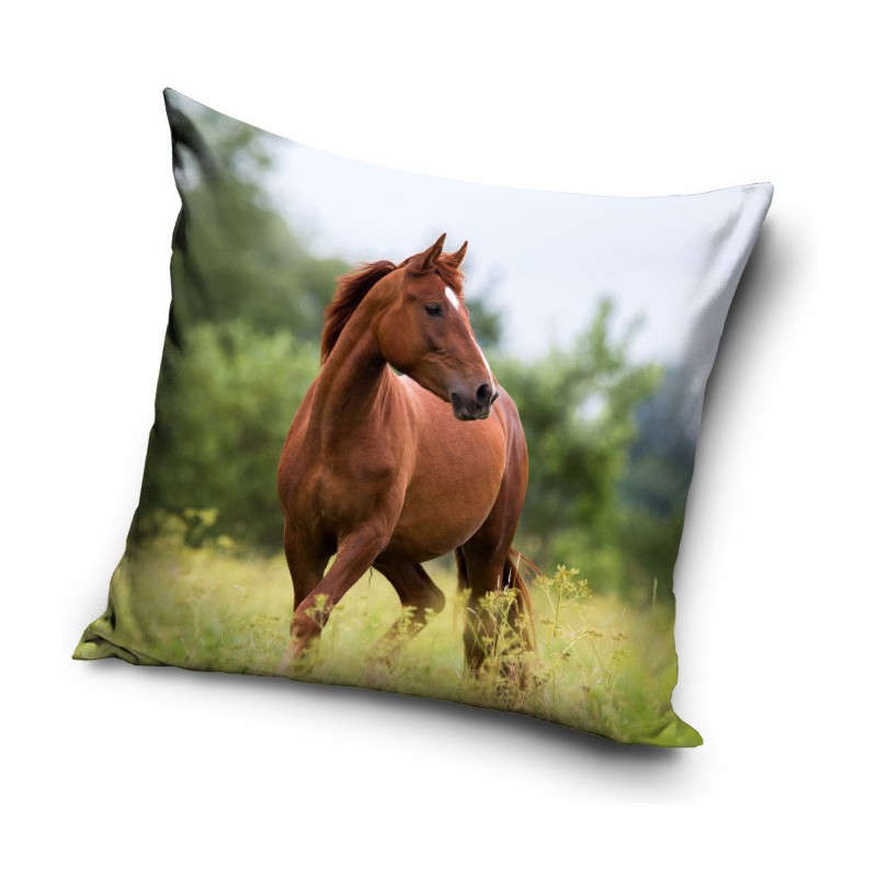 Horses cushion cover 40x40 cm