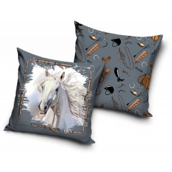 Horses pillowcase 40x40 cm