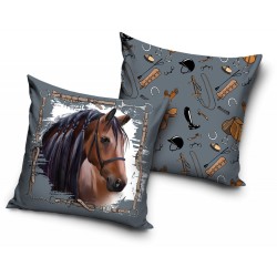 Horses pillowcase 40x40 cm