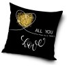 Love Love, pillowcase 40*40 cm