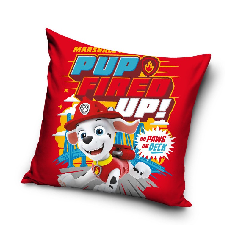 Paw Patrol Fired Up pillowcase 40x40 cm