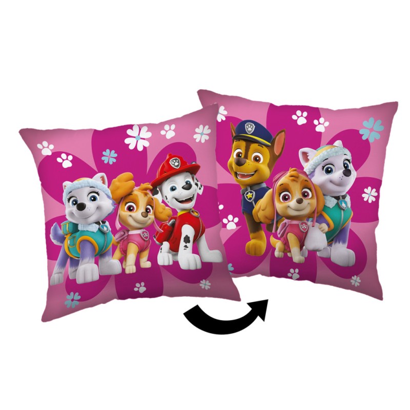 Paw Patrol Flowers pillowcase 40x40 cm