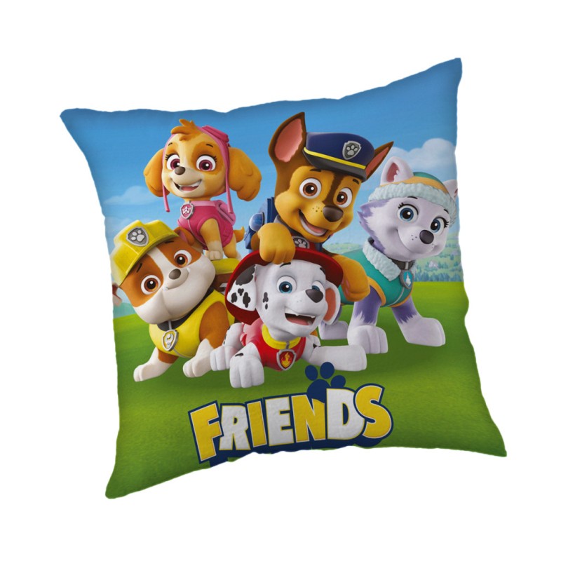 Paw Patrol Friends pillowcase 40x40 cm