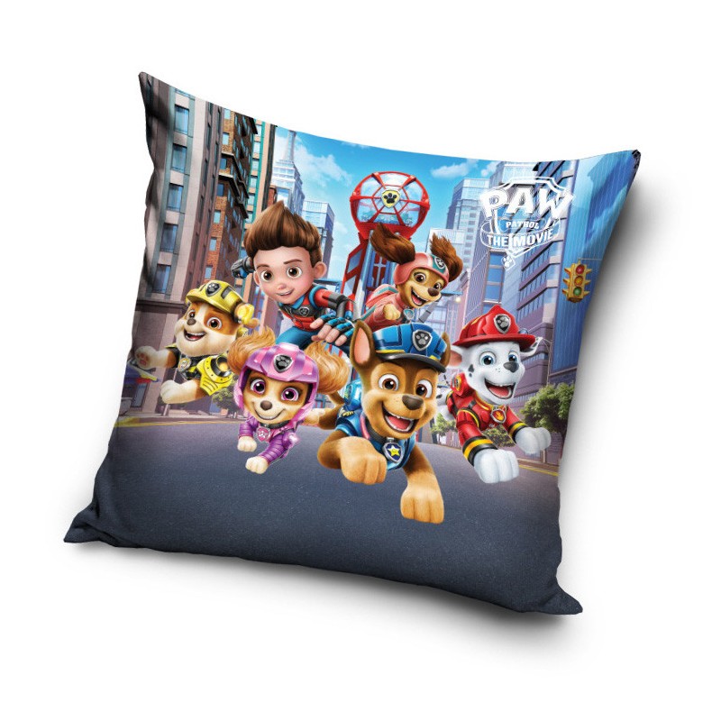 Paw Patrol Movie velvet pillowcase 40x40 cm