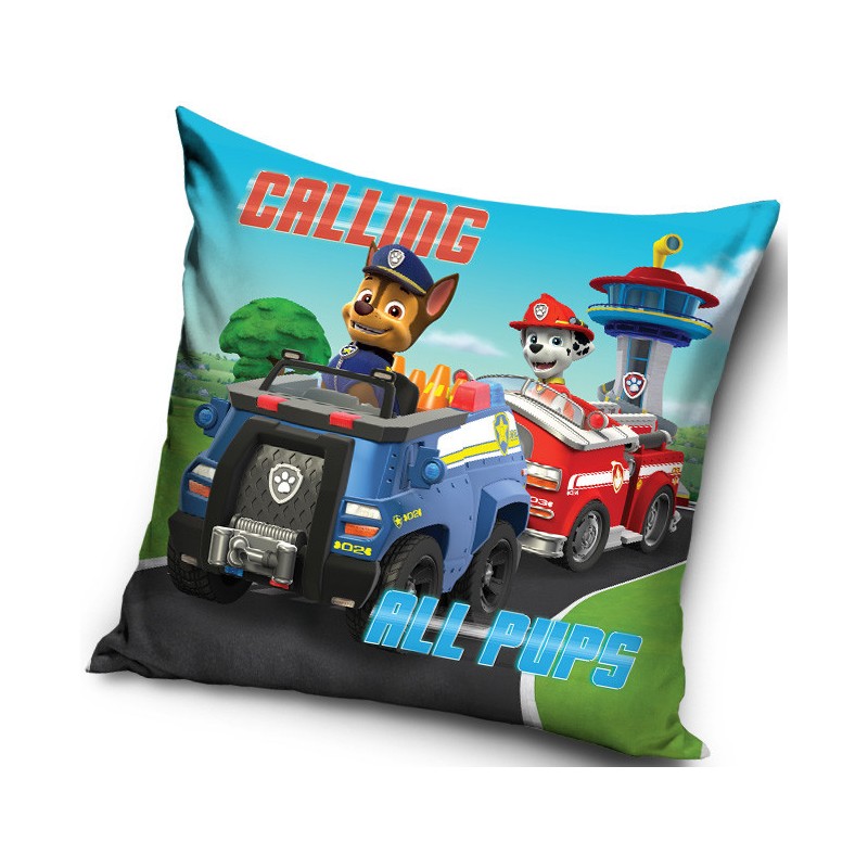 Paw Patrol pillowcase 40*40 cm