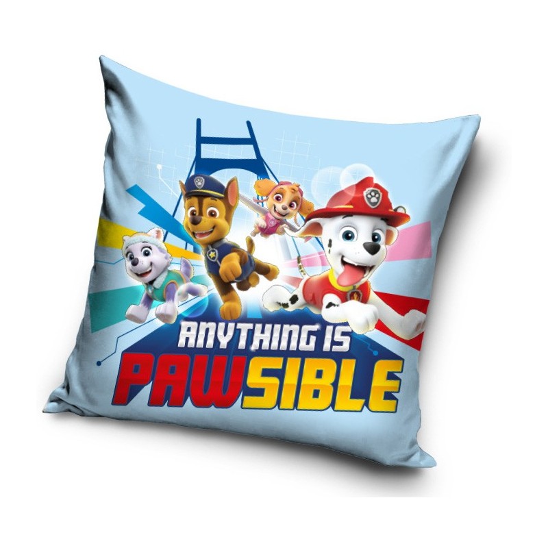 Paw Patrol pillowcase 40*40 cm