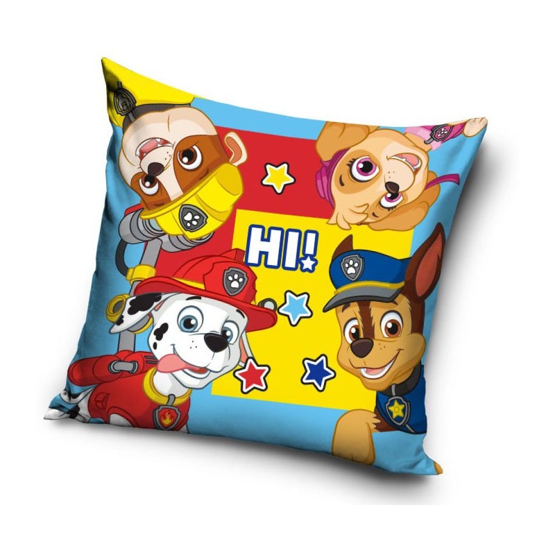 Paw Patrol pillowcase 40*40 cm