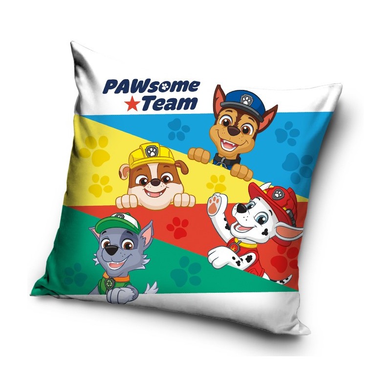 Paw Patrol pillowcase 40*40 cm