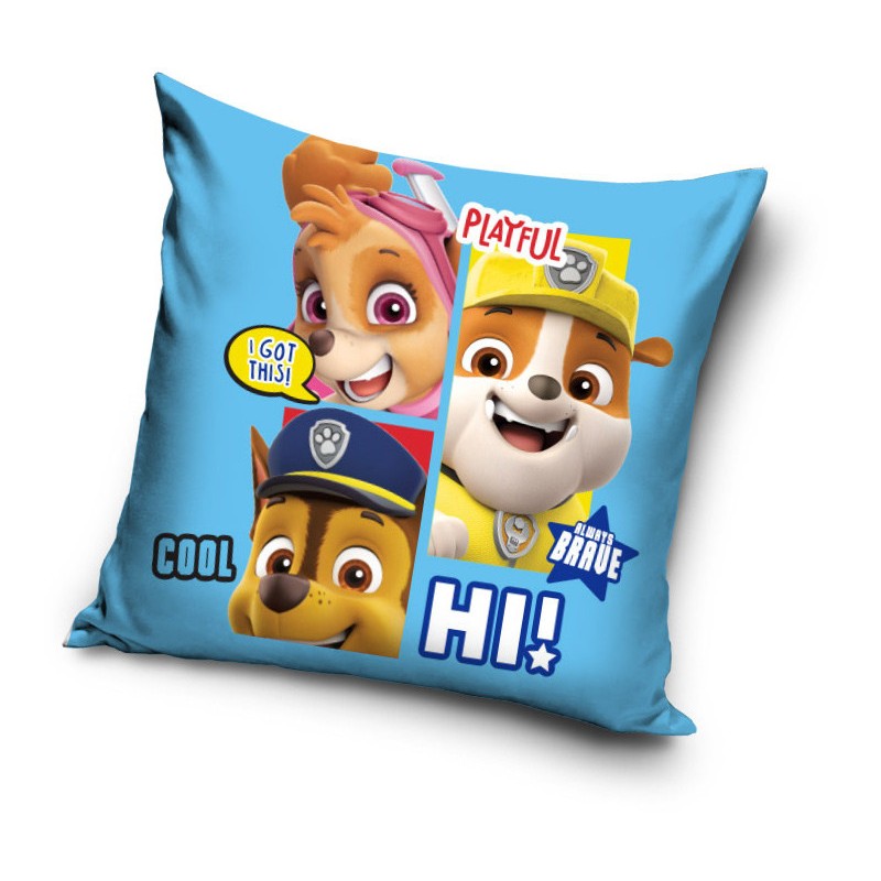 Paw Patrol pillowcase 40*40 cm