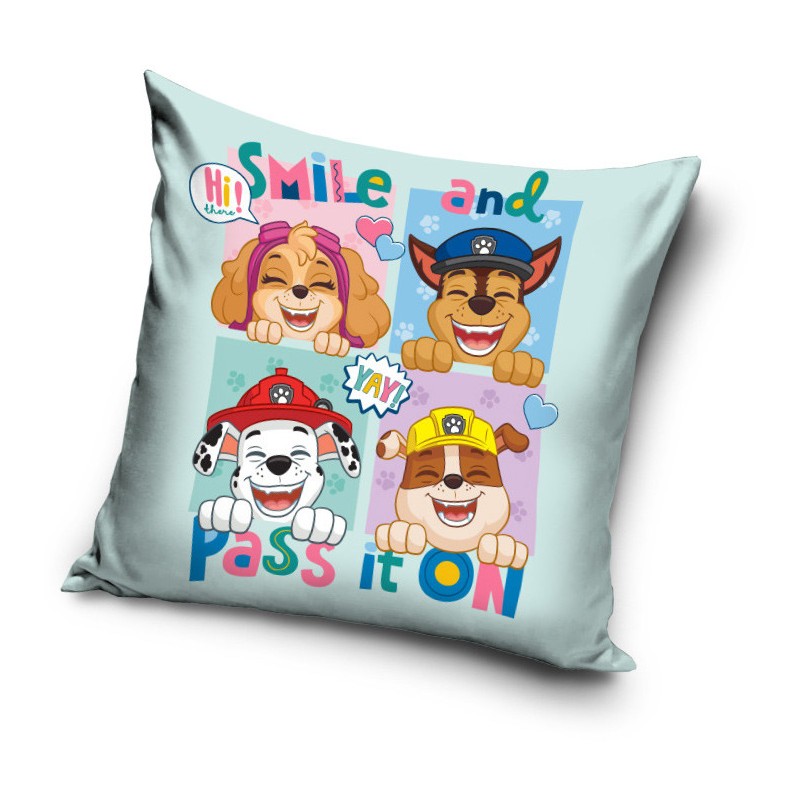 Paw Patrol pillow cover 40*40 cm