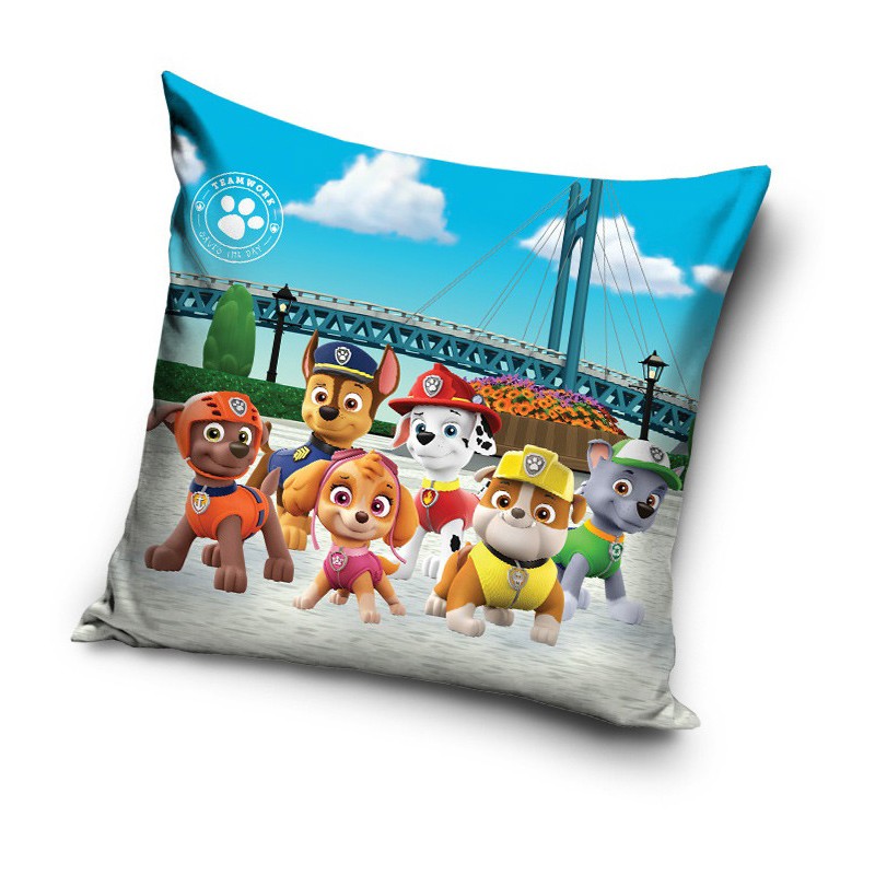 Paw Patrol pillowcase 40*40 cm