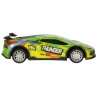 Voiture de course de dérive télécommandée de voiture de sport RC avec lumières LED vertes