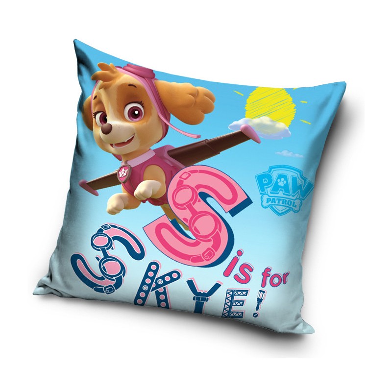 Paw Patrol pillowcase 40*40 cm