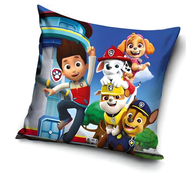 Paw Patrol pillow cover 40x40 cm