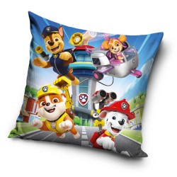 Housse de coussin en velours Paw Patrol Start 40x40 cm