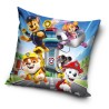 Housse de coussin en velours Paw Patrol Start 40x40 cm