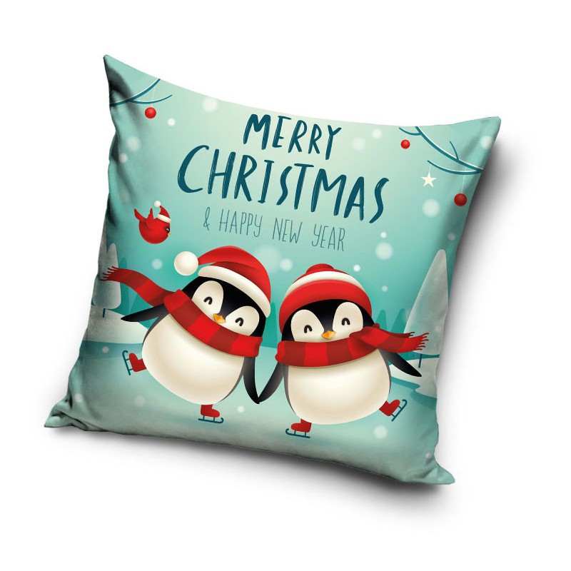 Christmas Merry Christmas, i pillow cover 40*40 cm